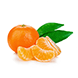 Pomarańczowe owoce