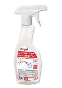 Płyn antybakteryjny w sprayu 500 ml